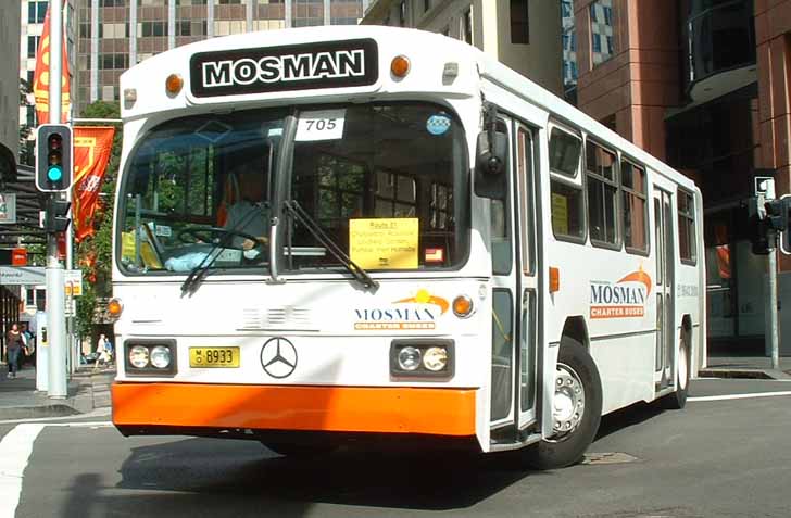 Hawkesfords Mosman Mercedes O305G PMC 290